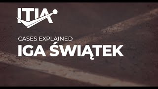 Cases Explained | Iga Świątek