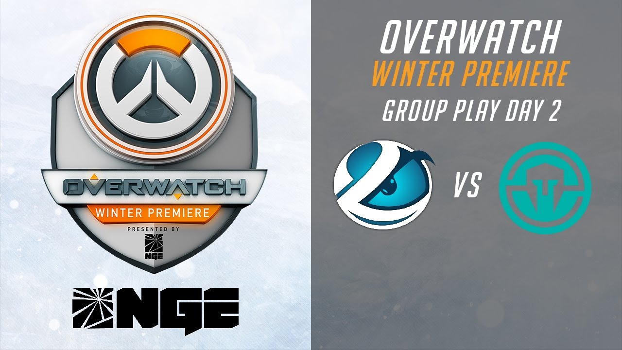 Part 1 Luminosity vs Immortals - Group Play Day 2 - Overwatch Winter Premiere