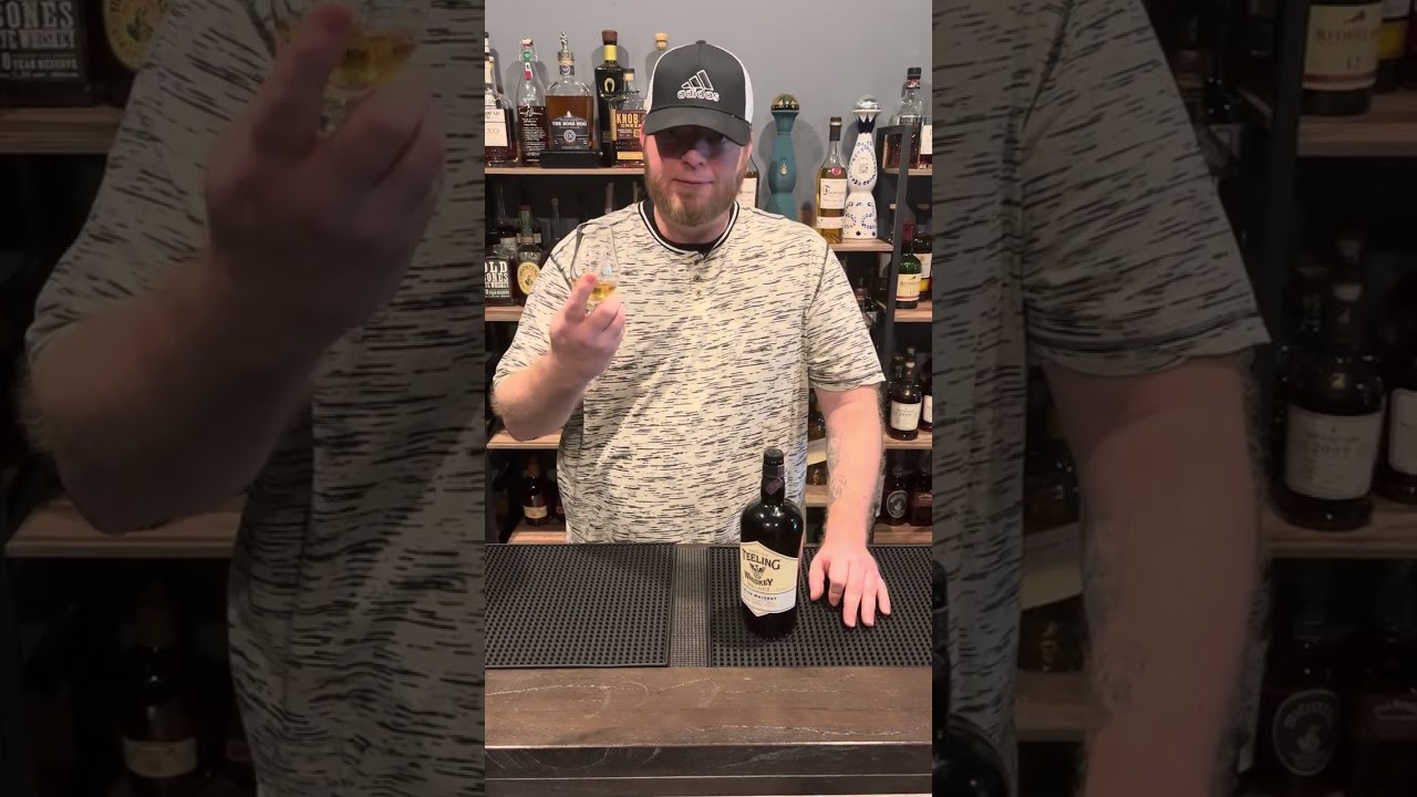 Only $35?! Irish Whiskey quick review. Teeling Small Batch 