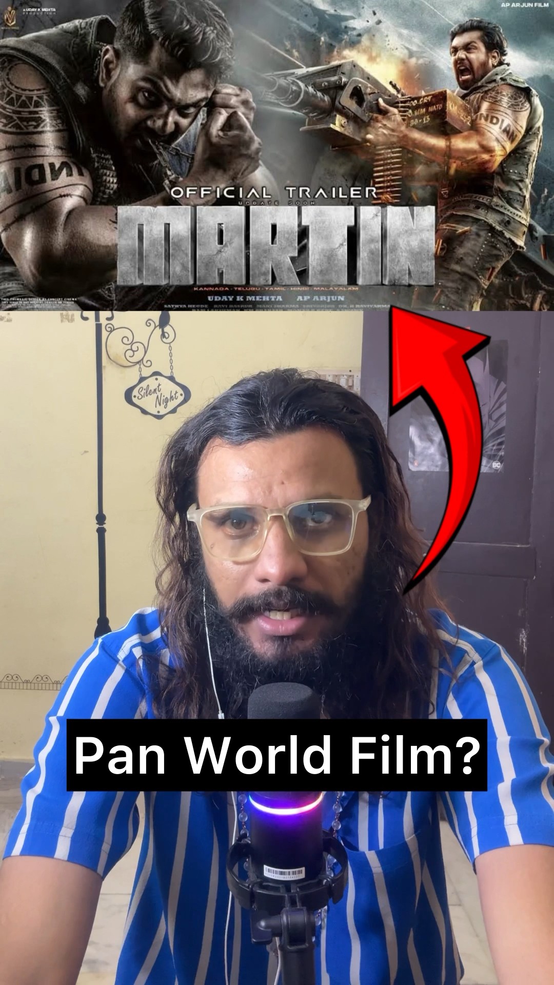 Martin Trailer Alert ? || Arjun Sarja || Dhruva Sarja || Poolachokka