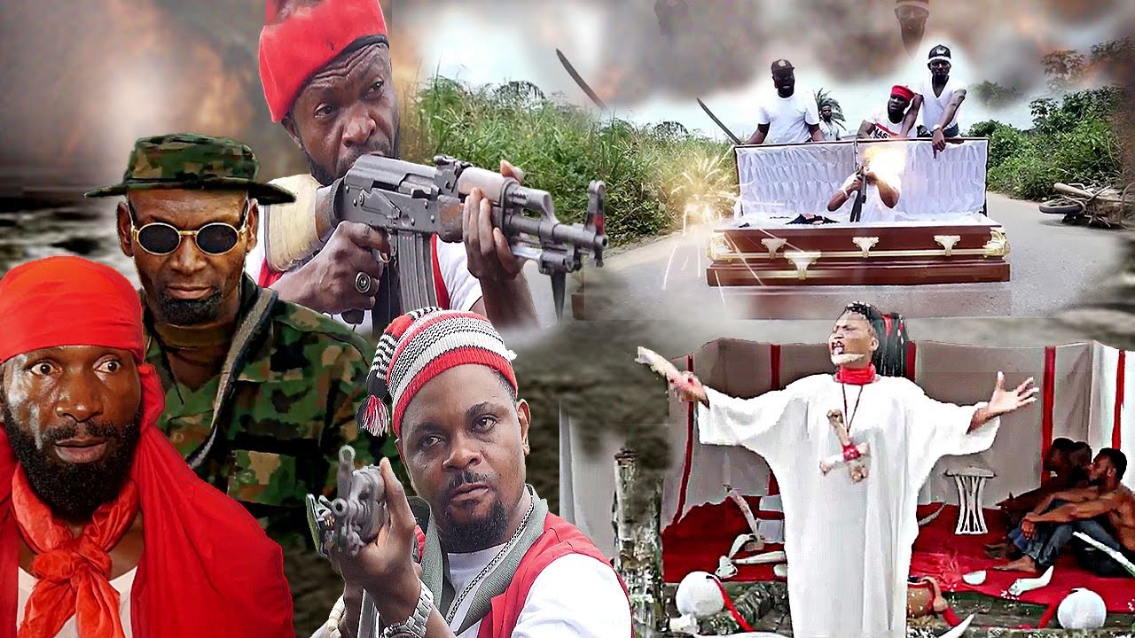 RETURN OF DANGEROUS GHETTO SQUAD - 2024 UPLOAD NIGERIAN MOVIE