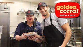 Golden Corral On a Diet