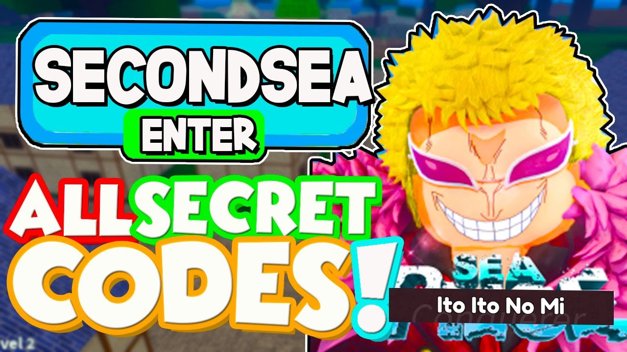 ALL NEW *SECRET* UPDATE CODES in SEA PIECE CODES! (Sea Piece Codes