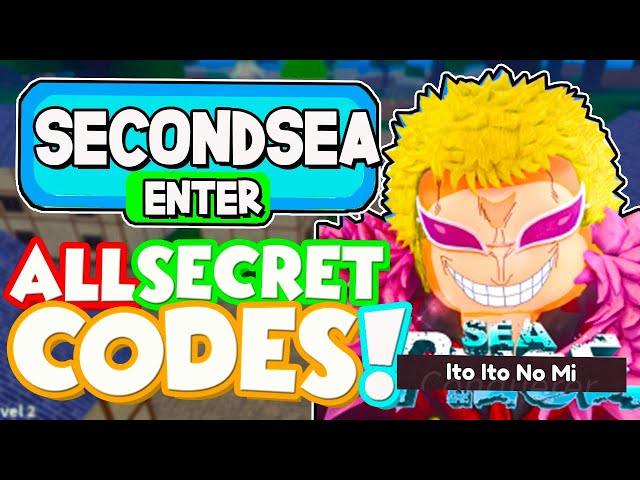 ALL NEW *SECRET* SOUL UPDATE CODES in SEA PIECE CODES! (Sea Piece Codes) SEA  PIECE CODES ROBLOX 