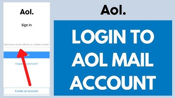 AOL Login: How to Sign in AOL Mail Account (2023)