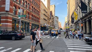 New York City LIVE: What’s Happening in SoHo during NY Fashion Week?