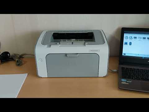Витрина лазерный Принтер HP LaserJet Pro P1102