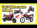 Las 7 MEJORES motos de HONDA 2021