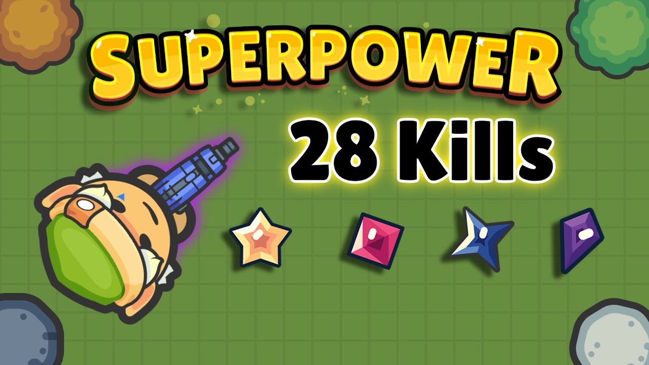 Zombs Royale 28 Kill Game in Superpower Mode YouTube