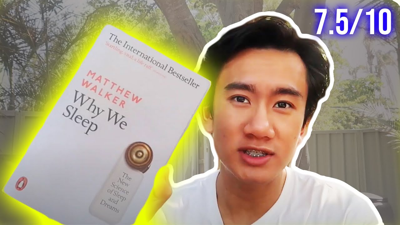 Why We Sleep Book Review By Matthew Walker 7 5 10 HONEST BOOK REVIEW Why we sleep book review by matthew walker 7 5 10 honest book review