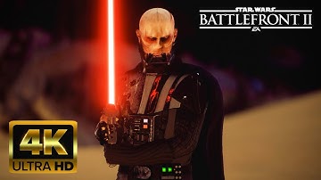 Darth Vader 32 Elims 17 Killstreak | Star Wars Battlefront 2 HvV | #starwars #battlefront2