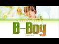 YUNA 유나 B Boy Lyrics Color Coded ENG HAN ROM 가사