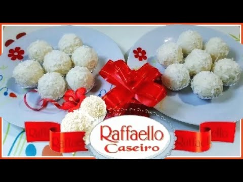 Vídeo: Como Fazer Doces Rafaello Em Casa