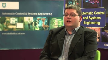 University of Sheffield: Systems and Control Engineering graduate Luke Creasey