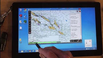 O-SENC 1 of 3. Viewing OpenCPN O-SENC Charts Using a Dongle