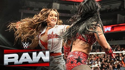 Nikki Bella saves Stephanie Vaquer from Judgment Day beatdown: Raw highlights, Oct. 20, 2025