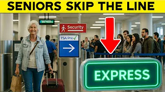 Flying After 60? Unlock 7 Hidden Airport Perks Seniors Miss! (Travel Tips 2025) | Global Flow
