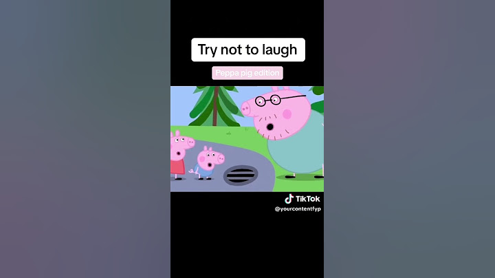 peppa pig but swearing