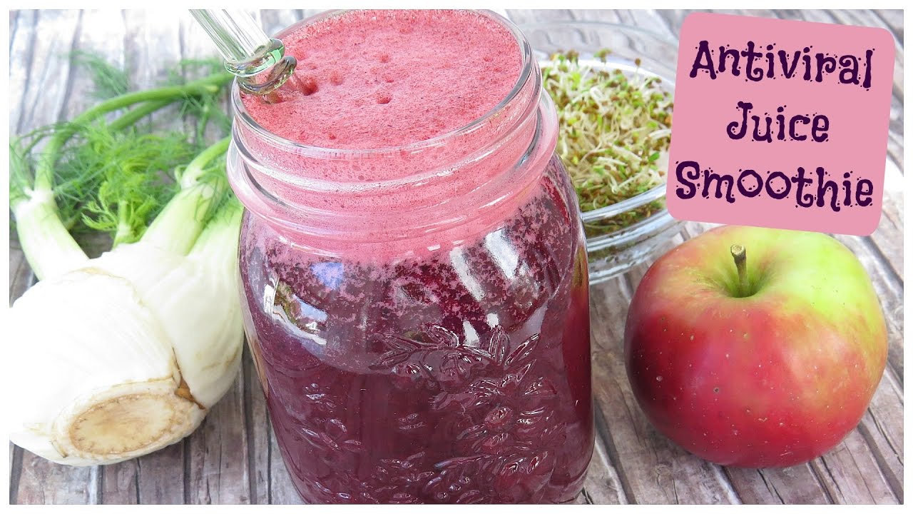 Antiviral Juice Smoothie