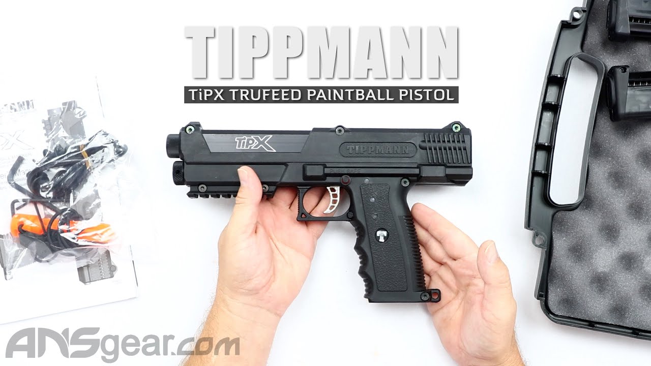 Tippmann TiPX® .68 Caliber Paintball Pistol