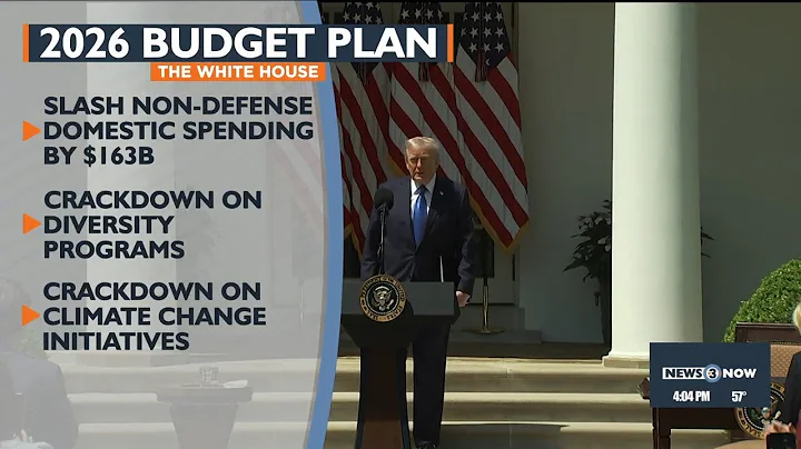 Trump administration unveils 2026 budget plan