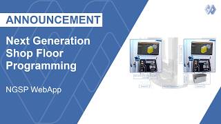 Next Generation Shopfloor Programming - Ngsp Webapp