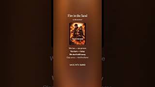Fire In The Sand