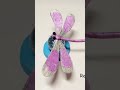 How to make DragonFly of modelling clay