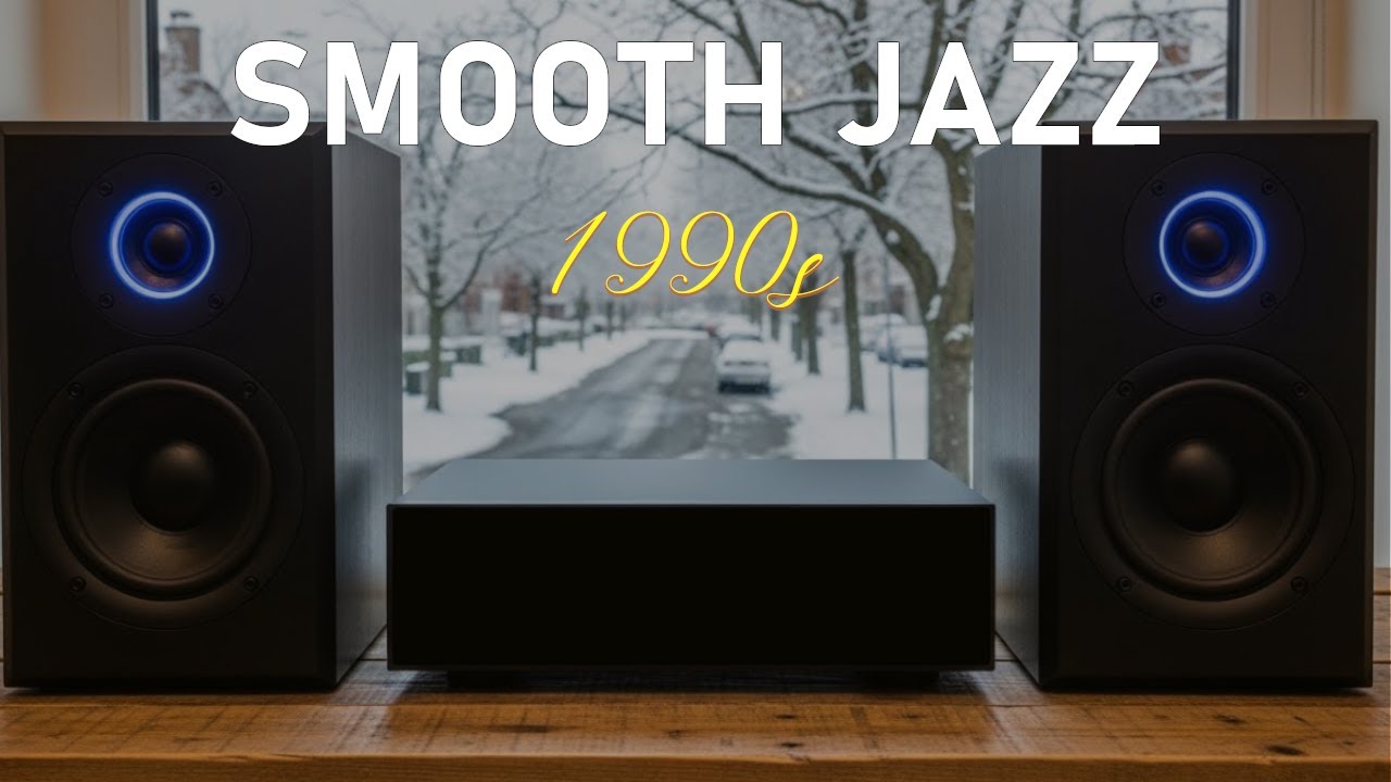 90s Smooth Jazz – Timeless Grooves for a Relaxing Winter Escape