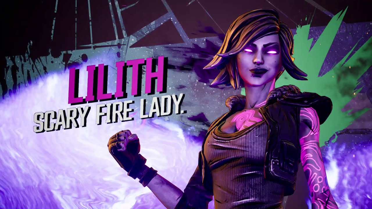 Borderlands 3 - Evil Lilith Boss Fight