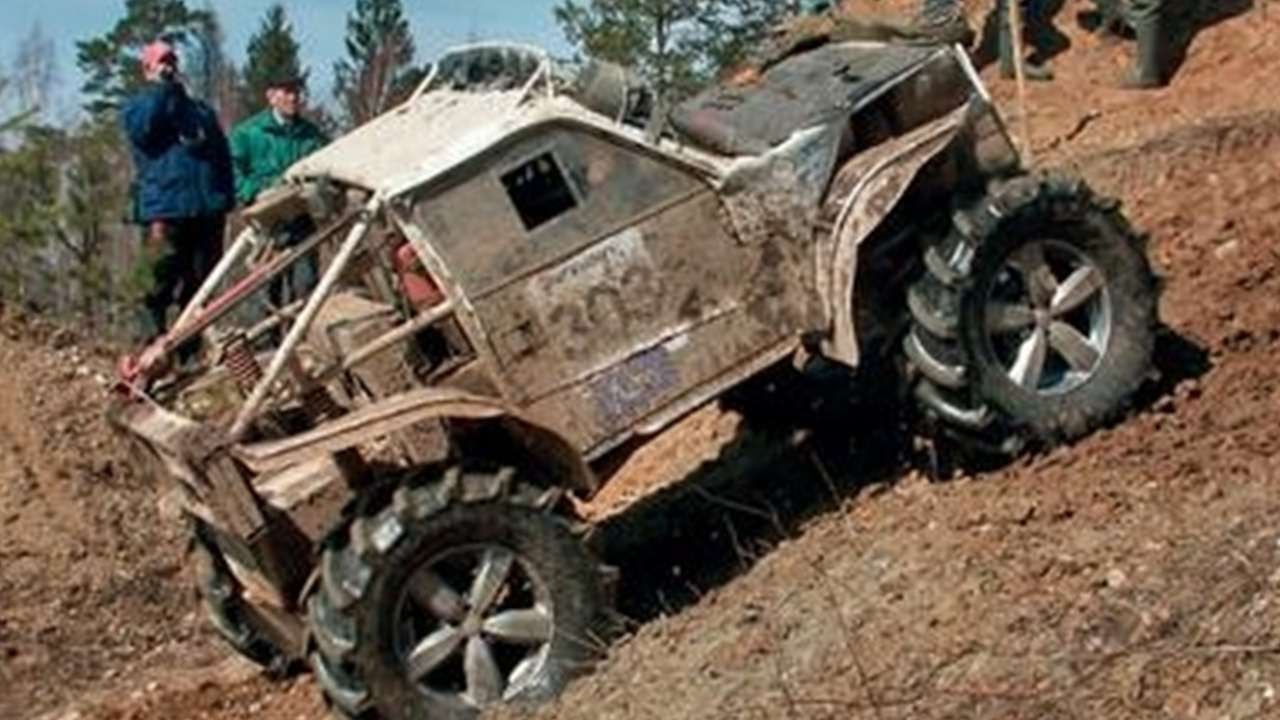 #1604. LuAZ in Competition [RUSSIAN AUTO TUNING] zilong