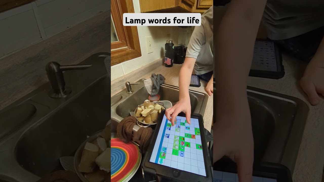 LAMP Words for Life - It's steaming, hot! Augmentative and alternative communication