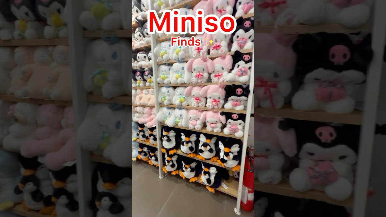 Miniso finds🌷🎀 