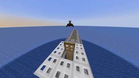 Minecraft: type vii U-boat 1:1 scale
