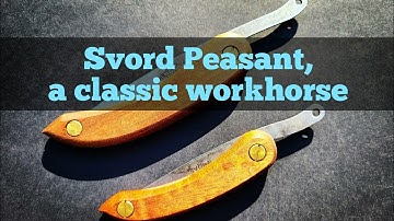 The simply elegant Svord Peasant (and mini)