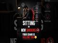 Aapki Kursi Aapki Dushman Hai | Sitting = New Smoking 🚫 #SittingIsTheNewSmoking #HealthTips #Shorts