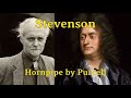 Stevenson - Hornpipe by Henry Purcell