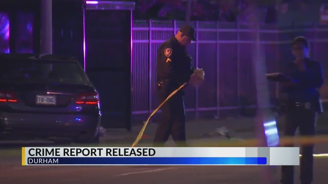Durham crime report shows violent crime decreasing, rape reports ...
