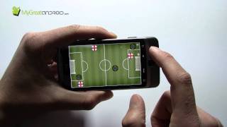Pocket Soccer Android App Review [HD Video] screenshot 1
