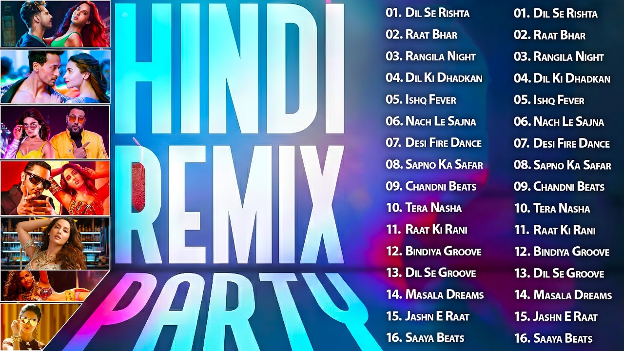 Bollywood Party Songs 2026 🔥 Nonstop Hindi Dance Mix | Party On My Mind & More