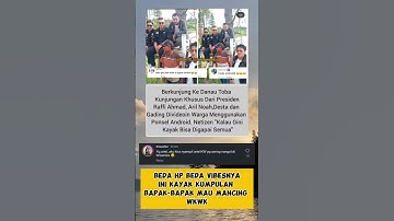 BEGINILAH DESTA RAFFI GADING & ARIEL KETIKA DI FOTO DI HP ANDROID #desta #raffiahmad #ariel #gading