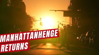 Manhattanhenge Sunset Returns To New York City: Here's What You Need To Know