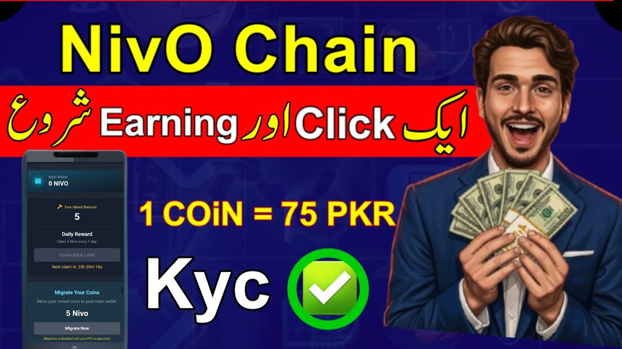 nivo chain kyc | nivo chain mining app | nivo chain kyc kaise kare | nivo chain withdrawal 