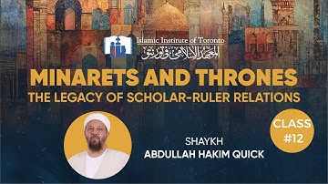 Fusion; Sh.Usman Dan Fodiyo | Minarets and Thrones: Class 12 | Sh. Abdullah Hakim Quick