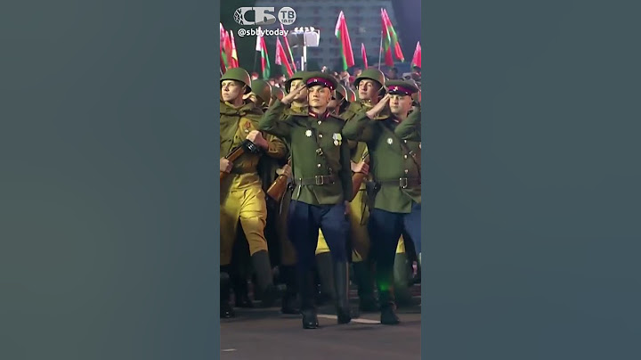 САМЫЕ ЯРКИЕ моменты военного парада в городе-герое Минске 2025!