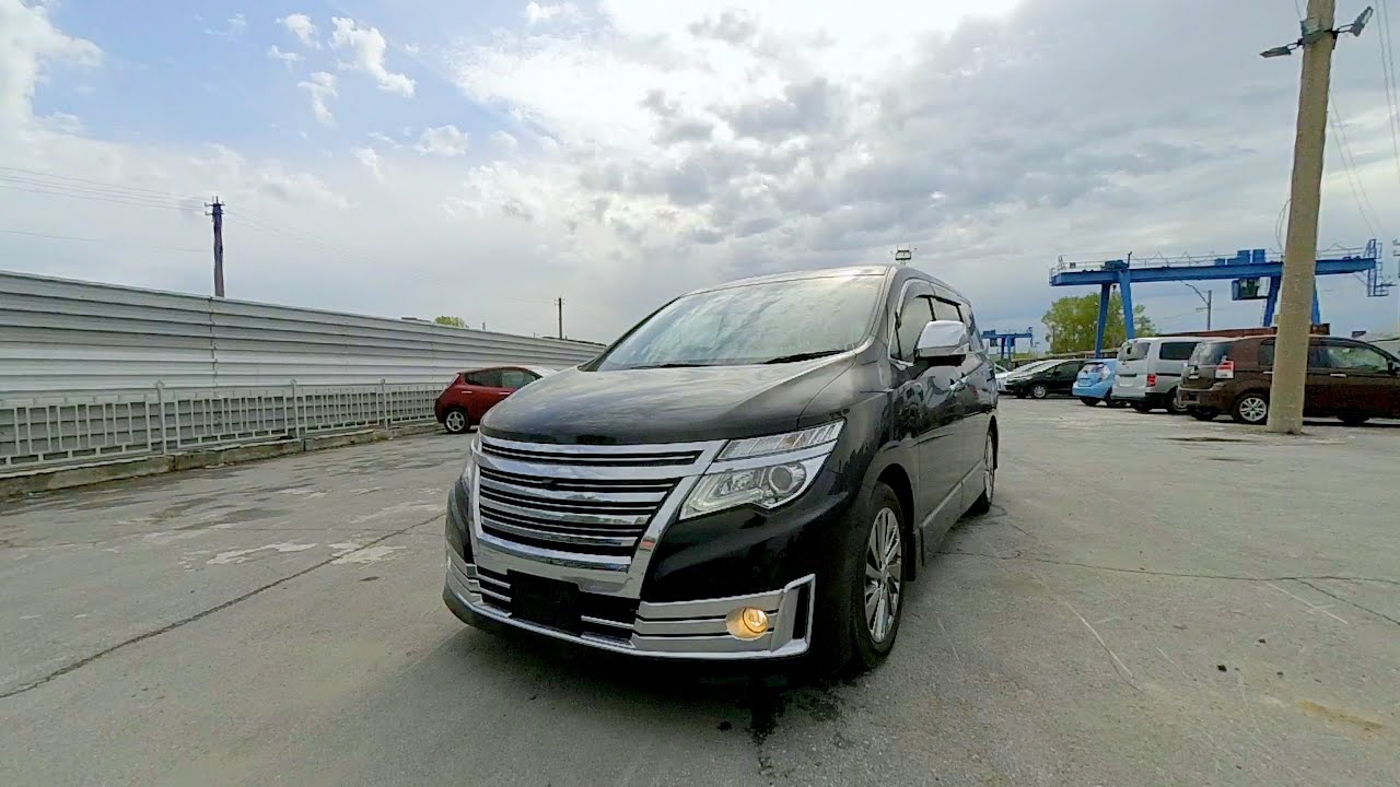 Ниссан elgrand фото