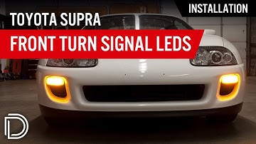 How to Install Toyota Supra Turn Signal LEDs