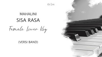 MAHALINI - SISA RASA ( FEMALE LOWER KEY ) BY KARAOKE BAND