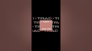 Triggered C64 Demo by Triad | #amiga #c64 #cracktro #demoscene #retro #retrogaming