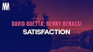 David Guetta, Benny Benassi - Satisfaction (Lyrics) Resimi